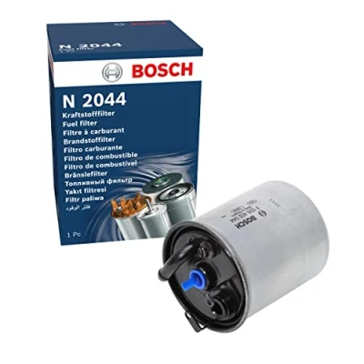 Image of 6110920101, A6110920101 Fuel Filter BOSCH F 026 402 044 In Line 10mm MERCEDES BENZ: Sprinter 3 T Van, Platform/Chassis