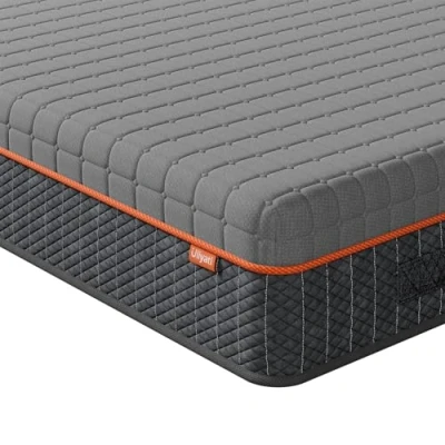 Image of Uliyati Small Double Mattress Memory Foam Mattress, Breathable for Cool Sleep &amp; Pressure Relief Medium 120x190x16CM, CertiPUR US Certified