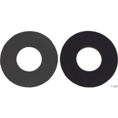Image of Bmx Grip Donuts Logo Black