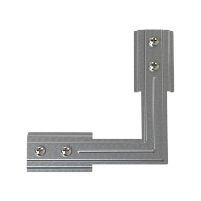 Image of Track Corner Support Bright Zinc Plated Accessory Astro