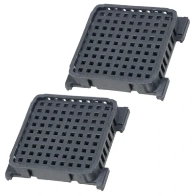 Image of SPARES2GO Odour Carbon Filters for Liebherr Fridge Freezer (Pack of 2)