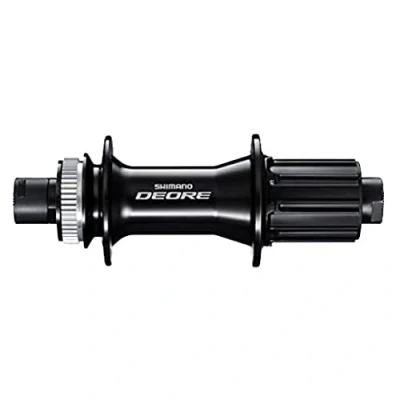 Image of Shimano Deore FH M6010 Hub 8/9/10s QR:148 black 2018 Moutain bike hubs