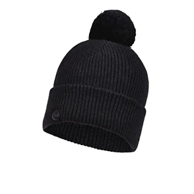 Image of Buff Midweight Merino Wool Hat TIM Unisex One Size, Black