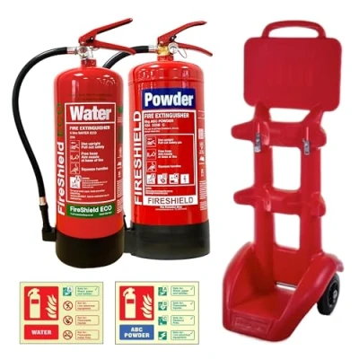 Image of Construction Site Fire Safety Pack 1