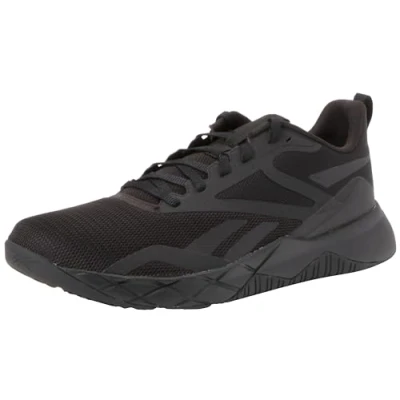 Image of Reebok Men NFX Sneaker, Core Black/Core Black, 9