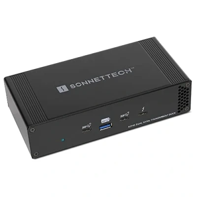 Image of Sonnet Echo Dual NVMe Thunderbolt Dock