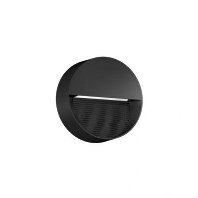 Image of Zykos IP65 LED Round Surface Wall Light 180mm 8W Aurora