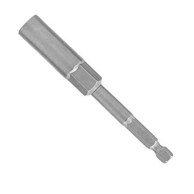 Image of 1/4&quot; Quick Change Hex Shank 8mm Nut Setter Driver Drill Bit, 80mm Length, Metric, Pack of 1