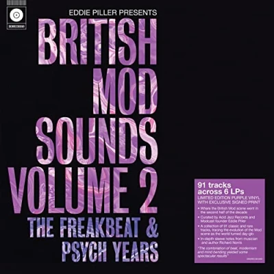 Image of Eddie Piller Presents British Mod Sounds of The 1960s Volume 2: Freakbeat &amp; Psych Years