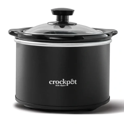 Image of Crock Pot 2108996 SCR151 NP Slow Cooker, Stoneware, Black