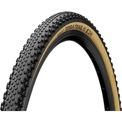 Image of Continental Terra Trail Protection Cycle Tyre, Black, 40 584