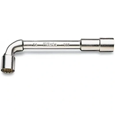 Image of Beta 9370020 Model 937 20X20 Double Ended Hexagon/Bi Hex Socket Wrenche, Chrome Plated, 20 x mm Size