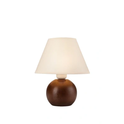 Image of Table Lamp With Shade Wenge, 1x E27