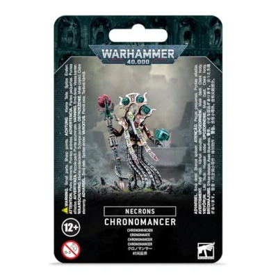 Image of Games Workshop Warhammer 40,000 Necrons Chronomancer
