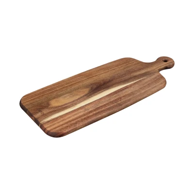 Image of Denby Acacia Chop &amp; Serve Rectangular Board