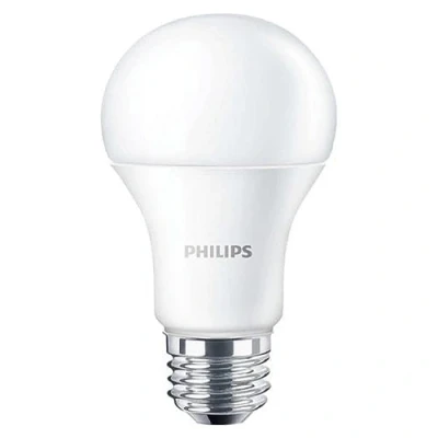 Image of Philips Corepro LED 11 W (75 W) A60, E27 Edison Screw, Bulb, Warm White, Non Dimmable, Frosted