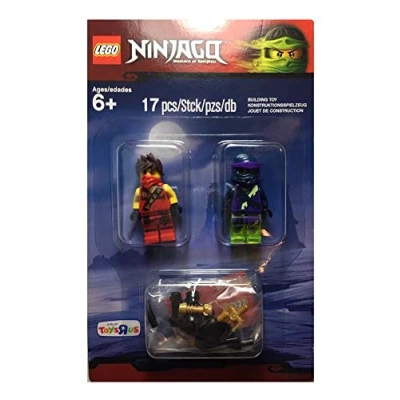 Image of LEGO Ninjago 5003085 Kai &amp; Morro Minifigure pack