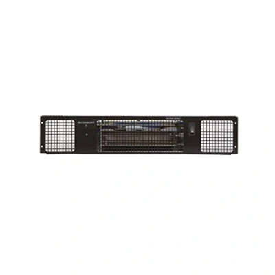 Image of Consort Claudgen Plinth Heater PHSL2BL Black