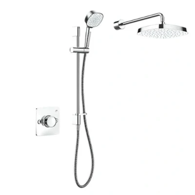 Image of Mira Evoco Dual Shower Chrome 1.1967.002