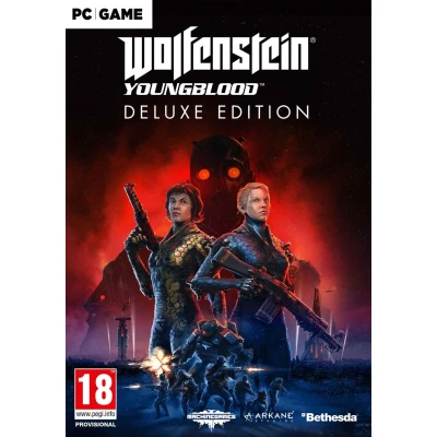 Image of Wolfenstein Youngblood Deluxe Edition (PC download code version)