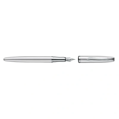 Image of Pelikan Fountain pen Jazz Nobble Elegance in Gift Box Silver