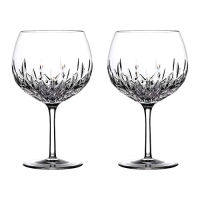 Image of Waterford 1058482 Gin Journeys Lismore Balloon, Set of 2, Crystal, 550 milliliters, Clear