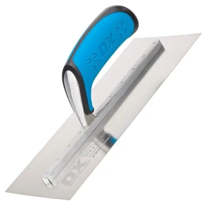 Image of OX Pro Stainless Steel Plasterers Trowel 114 X 280mm