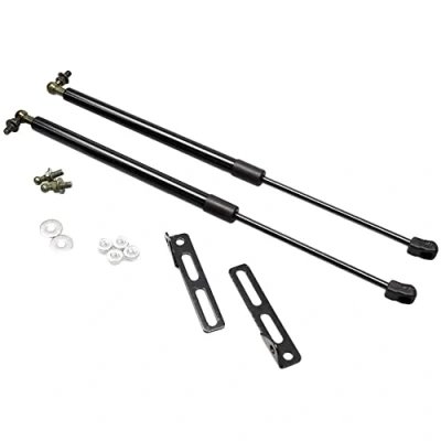 Image of JINGLINGKJ Hood Struts for Fabia 3rd 2015 2021 Front Bonnet Gas Dampers Lift Supports Modify No Drilling TWO YEARS WARRANTY