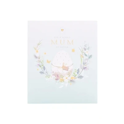 Image of UK Greetings Easter Card for Mum Beautiful Egg Design