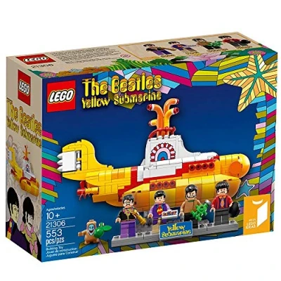 Image of LEGO 21306 The Beatles Yellow Submarine by