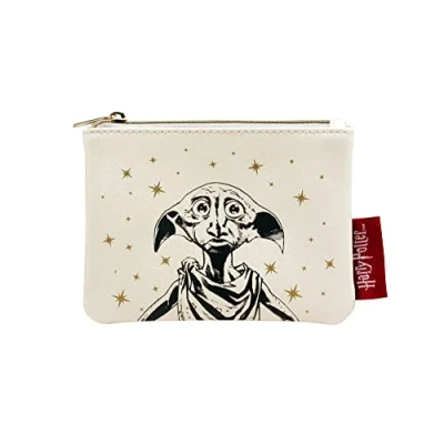 Image of Half Moon Bay Harry Potter Dobby Coin Purse Small Purses for Women with Zip Wallet &amp; Coins Gifts Girls