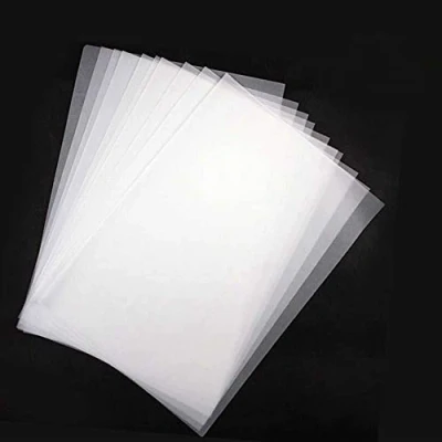 Image of Transparent Paper 70g DIN A4 210 x 297 mm 100 Sheets Printable Craft Paper, Tracing Parchment Architect