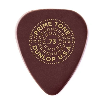 Image of Dunlop Primetone Standard .73mm Sculpted Plectra (Smooth) 12 Pack