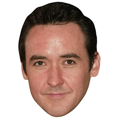 Image of John Cusack (Young) Celebrity Mask, Flat Card Face, Fancy Dress Mask