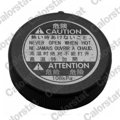 Image of 1640153010, 1640175120, 1647528120, 1647528140, 1647537010 Cap, radiator CALORSTAT by Vernet RC0145 TOYOTA: Corolla IX Hatchback, Prius Plus
