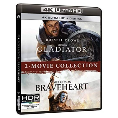 Image of Gladiator/Braveheart 2 Movie Collection (4K Ultra HD + Digital)