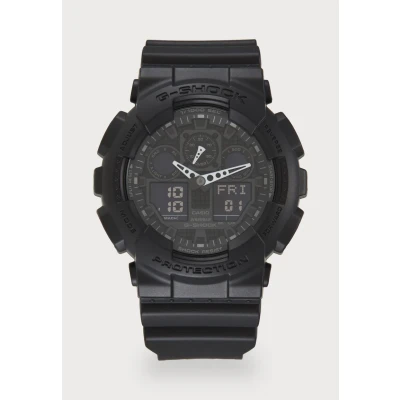 Image of G SHOCK Gshock Chronograph watch, Men&#039;s, Size: One Size, Schwarz