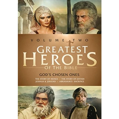 Image of Greatest Heroes of the Bible: Volume Two [DVD] [Region 1] [US Import] [NTSC]