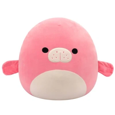 Image of Squishmallows Original 16 Inch Morlai the Coral Manatee