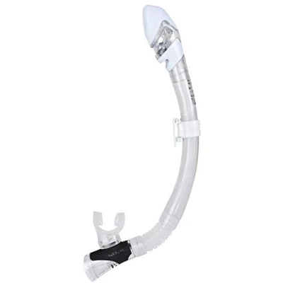 Image of Seac Unisex Adult Fast Dry Snorkel Black, One Size
