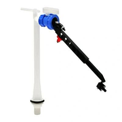 Image of Delchem Adjustable Arm Valve 9.5&quot; Bottom Entry