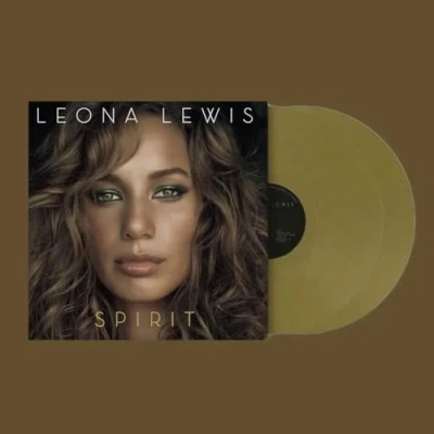 Image of Leona Lewis Spirit Gold vinyl Sealed 2023 UK 2 LP set 19658808961
