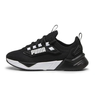 Image of Puma Kids Unisex Retaliate 3 Running Shoes Toddler Black Size UK 10.5