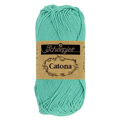Image of Scheepjes Catona 253 Tropic Yarn 10x50g