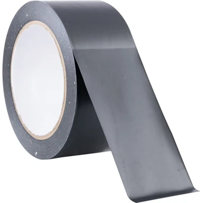 Image of Avon Black PVC Builders Tape 50mm x 33m