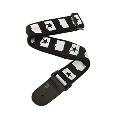Image of D&#039;Addario Accessories Guitar Strap Electric Strap, Acoustic &amp; Bass Woven Rock Star
