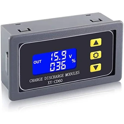 Image of iHaospace Low Voltage Disconnect, Digital Charging Timer Controller, Over Discharge Protector Module for DC 6V 60V Lithium Lead Acid Battery