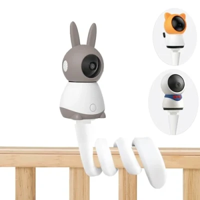 Image of EYSAFT Baby Monitor Holder Mount for BOIFUN ‎ 2S,Baby 5S,Baby 6T/ieGeek ‎Baby 1T/DEATTI BM101 M