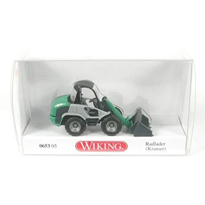 Image of Wiking 65305 065305 H0 Kramer Wheel Loader, Green