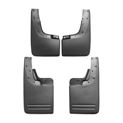 Image of ZWBC 4Pcs Car Mud Flaps for VW Amarok 2010 2022, Front and rear fender styling auto parts, wheel tire splash protector